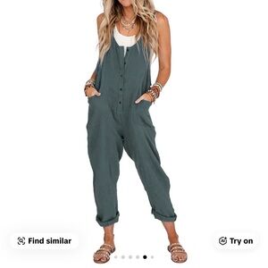 UANEO Women's Overalls